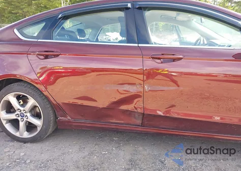 2015 Ford Fusion Se из США, поврежденный, VIN 3FA6P0T97FR202381